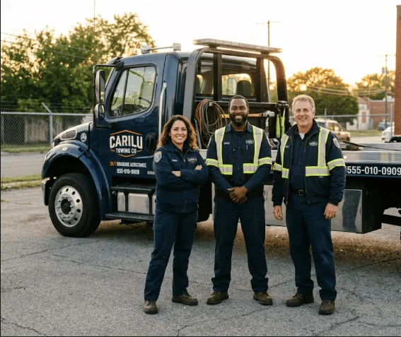 Heavy Duty Towing company in Bridge City, TX